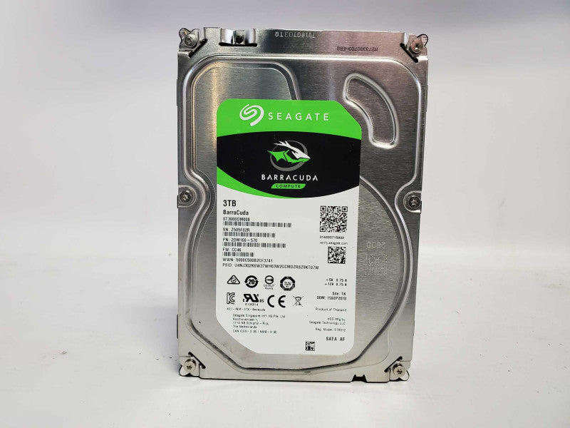 Seagate Barracuda - 3TB - 7200 RPM  Q(