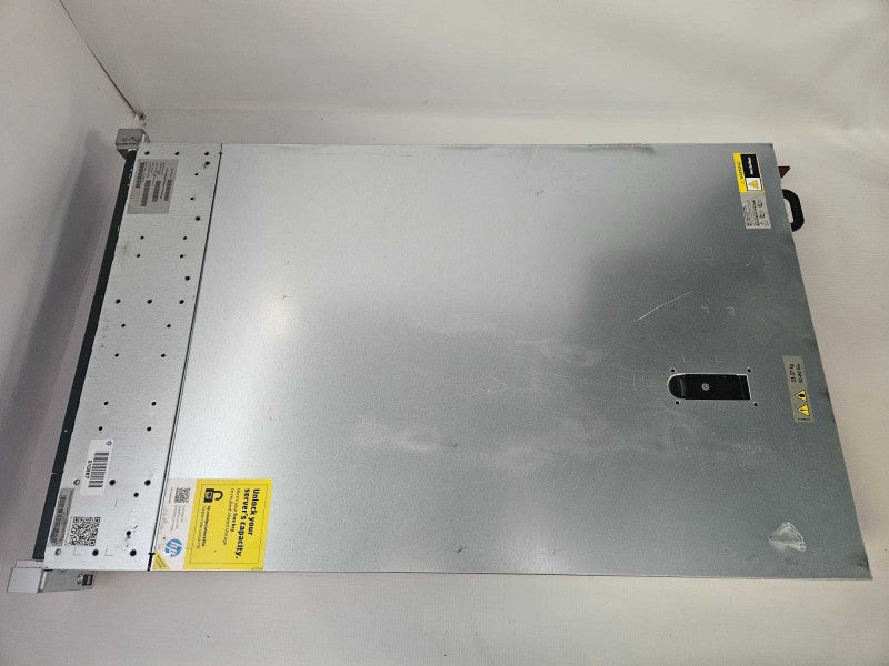 HP ProLiant DL380P Gen8 2x Xeon E5-2609 v2 @2.50GHz 32GB RAM P420i RAID 2 PSU )