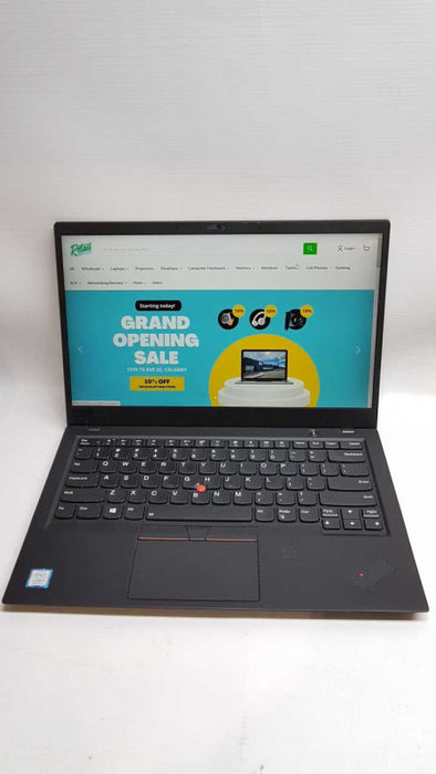 Lenovo Thinkpad X1 Carbon 6th i5-8250U @ 1.60ghz / 8gb ram / READ #