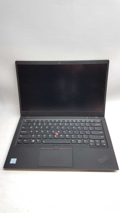 Lenovo Thinkpad X1 Carbon 6th i5-8250U @ 1.60ghz / 8gb ram / READ #
