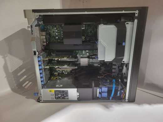 Dell Precision T3610 Xeon E5-1620v2 @ 3.7GHz, 16GB, 2xQuadro K600 GPU