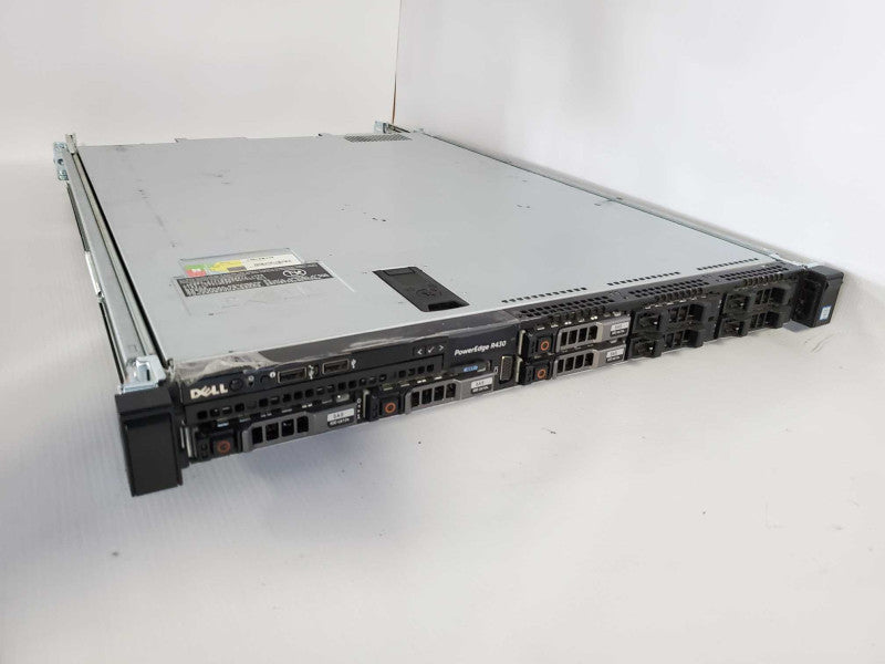 Dell PowerEdge R430 Xeon E5-2623(v3) @ 3.0Ghz 32GB DDR4 2TB HDD H730 Mini  (
