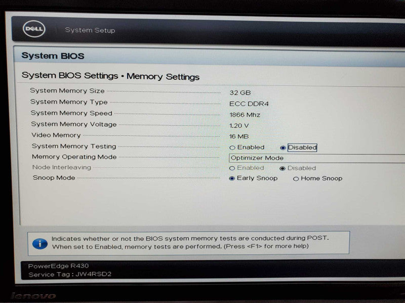Dell PowerEdge R430 Xeon E5-2623(v3) @ 3.0Ghz 32GB DDR4 2TB HDD H730 Mini  (