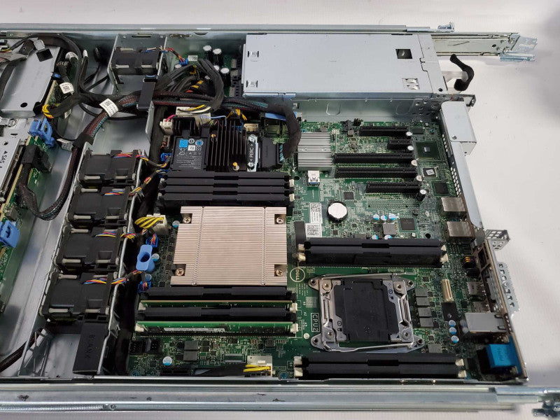 Dell PowerEdge R430 Xeon E5-2623(v3) @ 3.0Ghz 32GB DDR4 2TB HDD H730 Mini  (