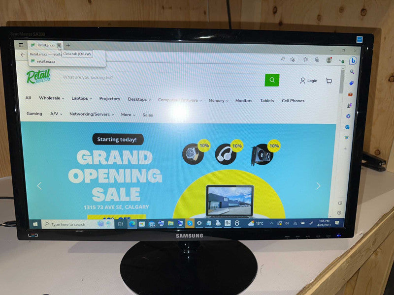24\\" SAMSUNG LED Monitor S24A300B