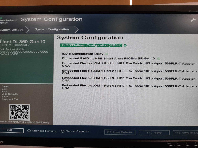 HPE Proliant DL360 G10, 2x Xeon Gold 5218 2.3GHz, 32GB, P408i-a SR G10, SEE Q_