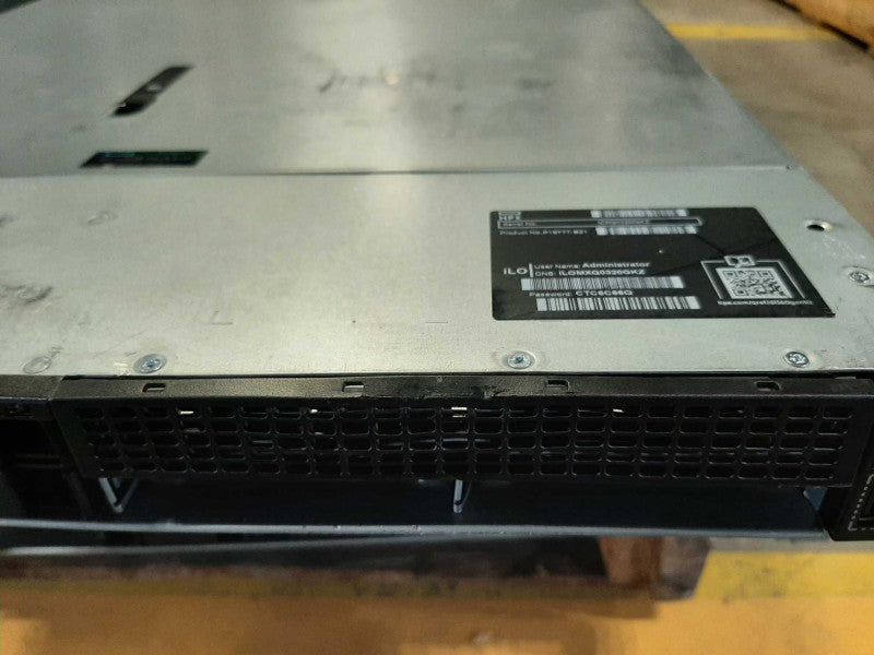 HPE Proliant DL360 G10, 2x Xeon Gold 5218 2.3GHz, 32GB, P408i-a SR G10, SEE Q_