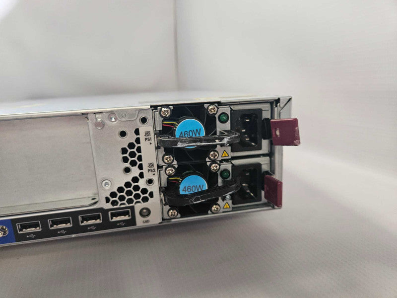 HP ProLiant DL380P Gen8 2x Xeon E5-2609 0 @2.40GHz 96GB RAM NO RAID *READ* )