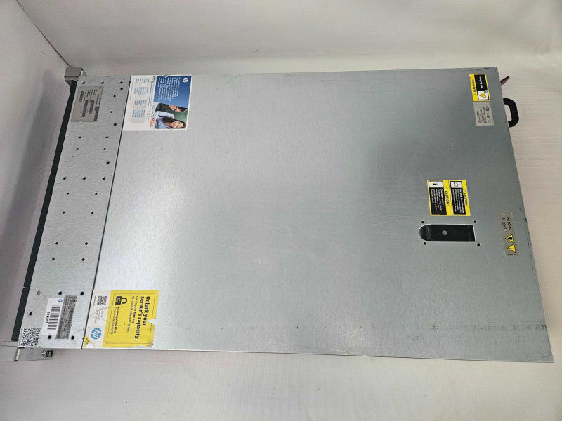 HP ProLiant DL380P Gen8 2x Xeon E5-2609 0 @2.40GHz 96GB RAM NO RAID *READ* )