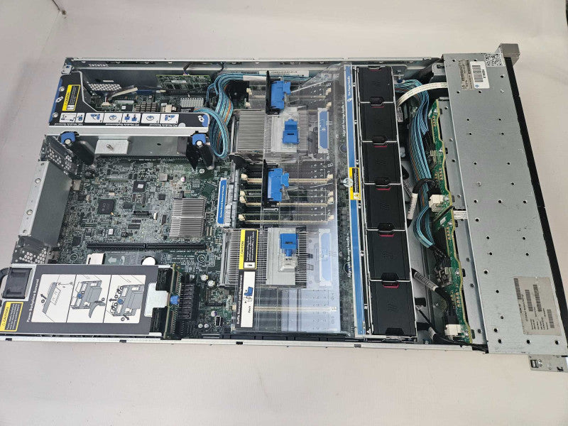 HP ProLiant DL380P Gen8 2x Xeon E5-2609 0 @2.40GHz 96GB RAM NO RAID *READ* )