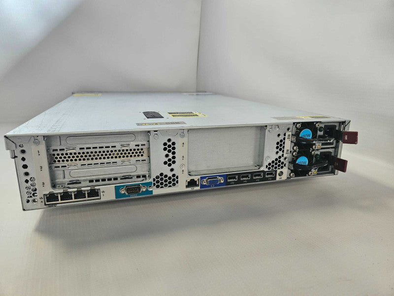 HP ProLiant DL380P Gen8 2x Xeon E5-2609 0 @2.40GHz 96GB RAM NO RAID *READ* )