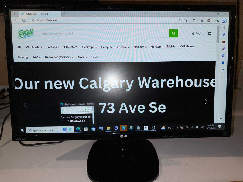 27\\'\\' Class Full HD IPS LG Monitor 27MP47HQ-P