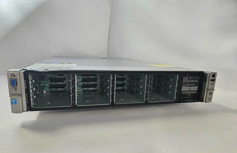 HP ProLiant DL380P Gen8 2x Xeon E5-2609 0 @2.40GHz 96GB RAM NO RAID *READ* )