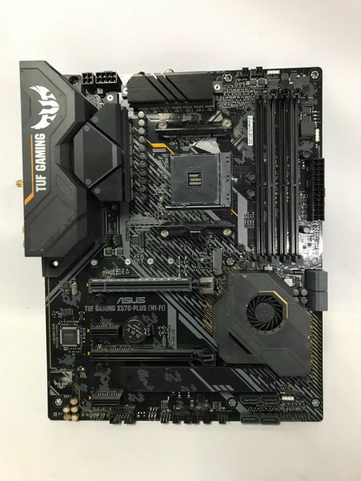 ASUS âTUF GAMING X570-PLUS WI-FI Socket AM4 AMD Motherboard *AS-IS, FOR PARTS