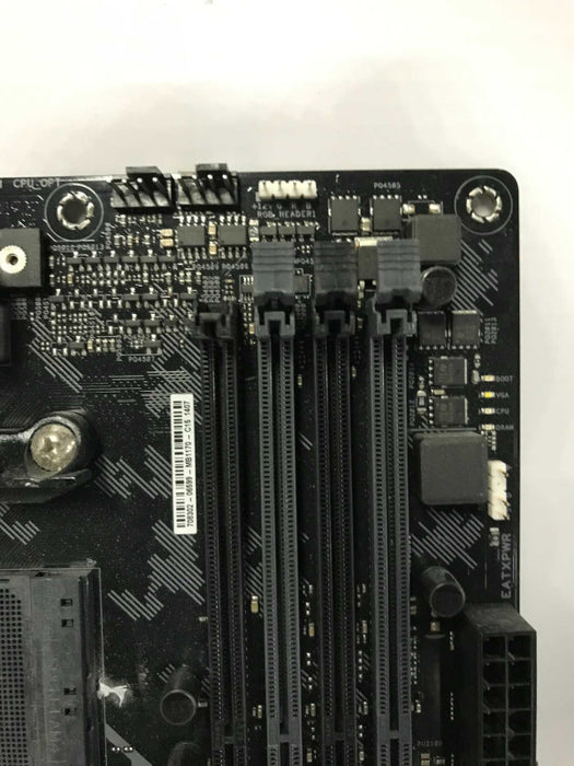 ASUS âTUF GAMING X570-PLUS WI-FI Socket AM4 AMD Motherboard *AS-IS, FOR PARTS