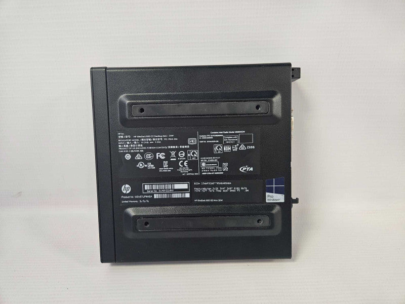 HP ProDesk 800 G2 i5-6500T @ 2.50GHz 8GB RAM )