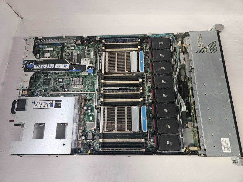 HP ProLiant DL360P Gen8 2x Xeon E5-2640 0 @2.50GHz 32GB RAM P420i *READ* )