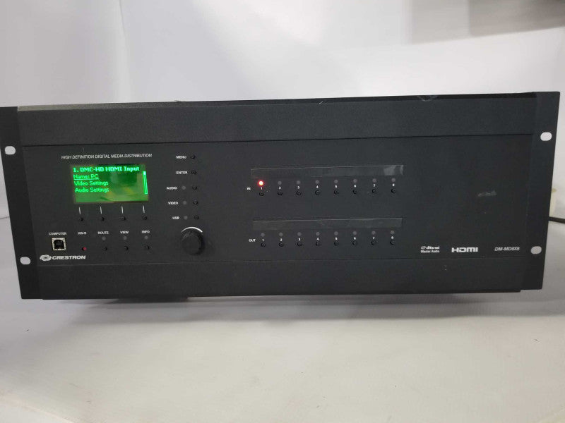 Crestron DM-MD8X8-CPU3 _
