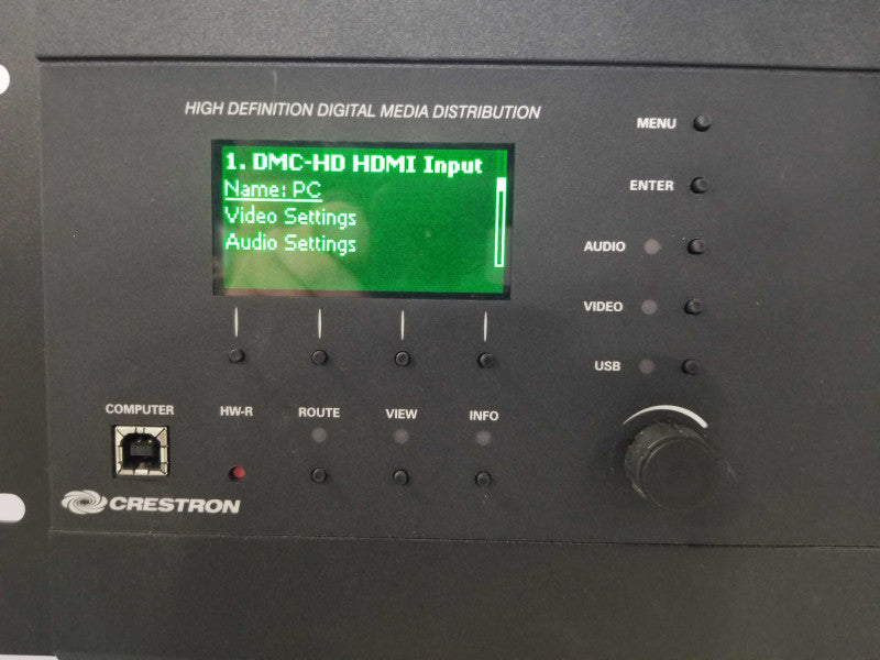 Crestron DM-MD8X8-CPU3 _