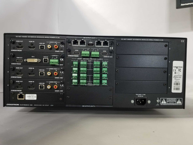 Crestron DM-MD8X8-CPU3 _