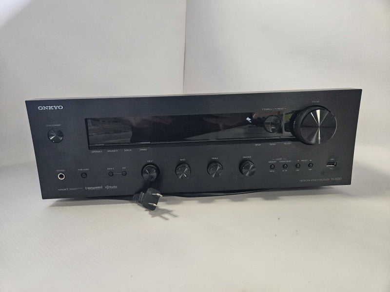 Onkyo TX-8050 2 Channel Audio Video AM/FM Radio Network Stereo AS-IS )
