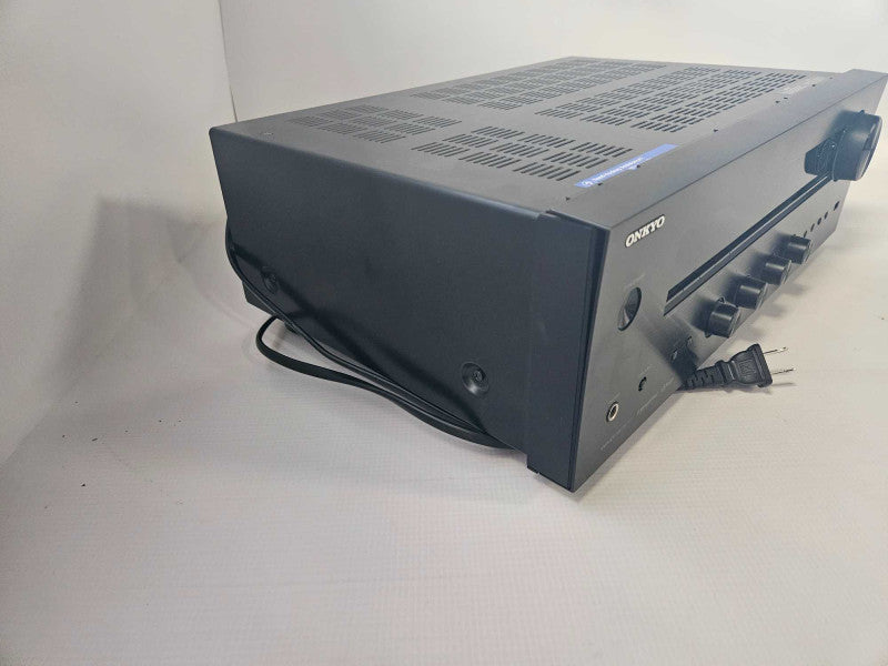 Onkyo TX-8050 2 Channel Audio Video AM/FM Radio Network Stereo AS-IS )