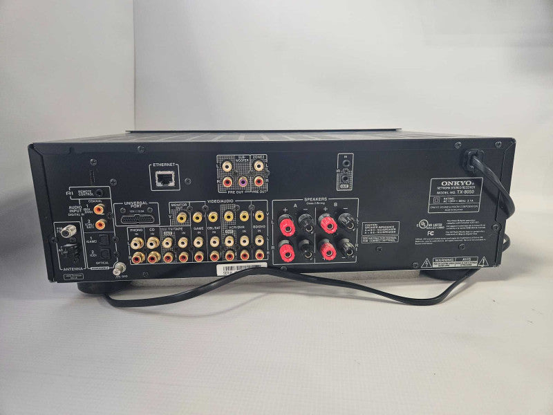 Onkyo TX-8050 2 Channel Audio Video AM/FM Radio Network Stereo AS-IS )