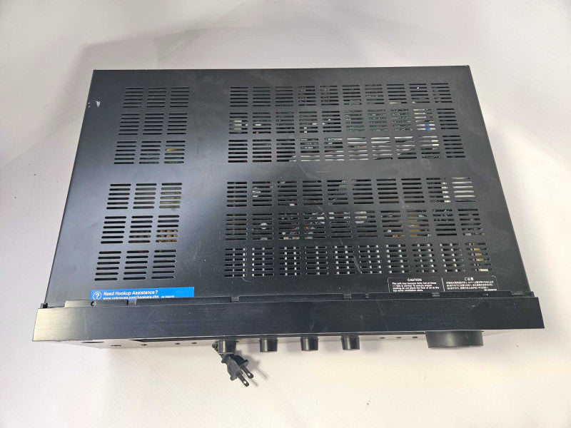 Onkyo TX-8050 2 Channel Audio Video AM/FM Radio Network Stereo AS-IS )