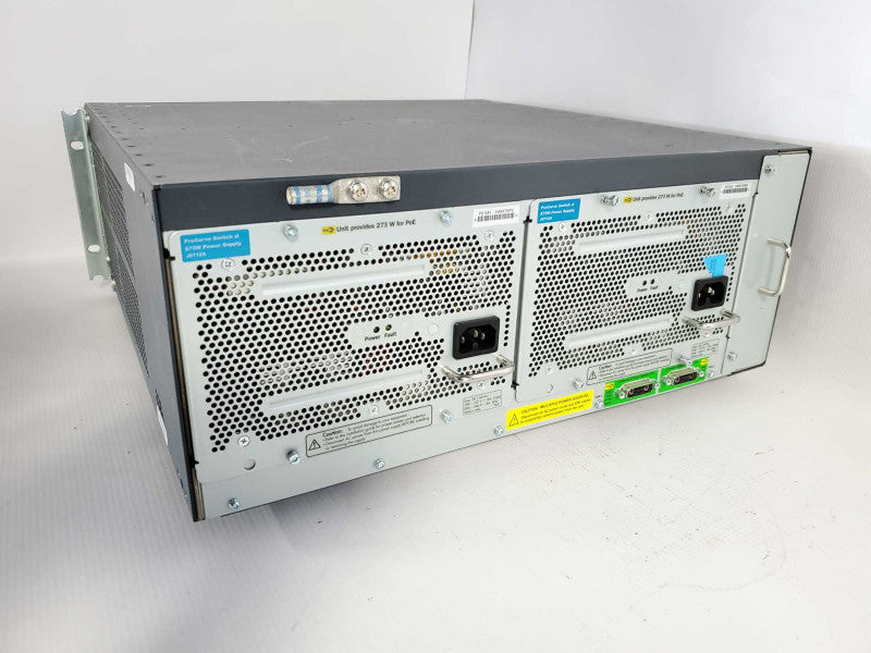 HP ProCurve Switch 5406ZL + 4x J8702A + 1x J8706A (