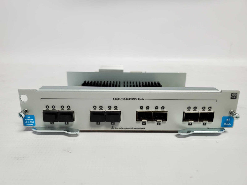 J9538A HP PROCURVE 8 PORT 10GBE V2 ZL MODULE (