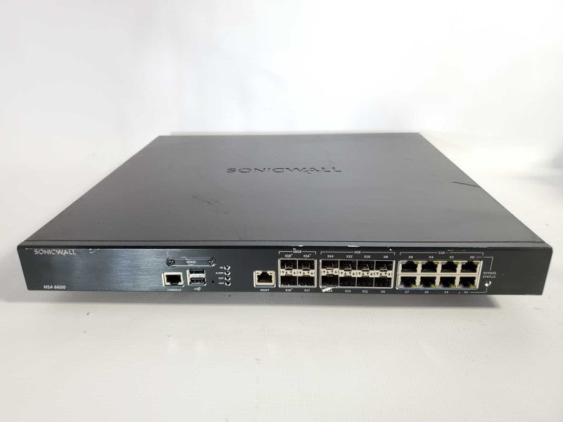 Sonicwall NSA 6600 (