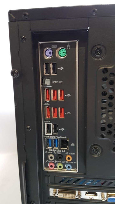 Custom PC i7-4930k @ 3.40ghz / 32gb ram / Air cooler 2x fans - READ #