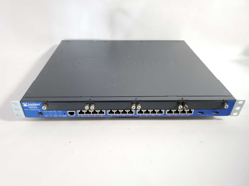 Juniper SRX240H2 Services Gateway Router Firewall 16x Gigabit RJ45 Q(