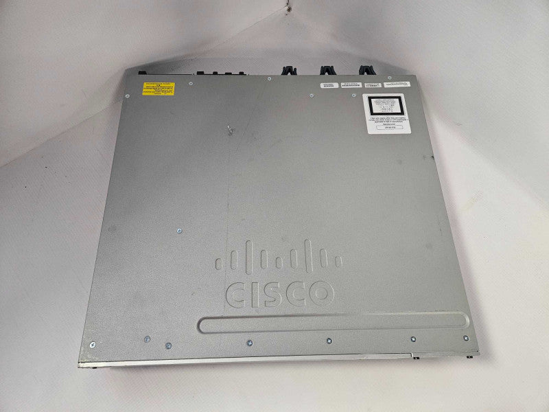 Cisco WS-C3850-24P-S 24 Port PoE Gigabit IP Base Switch **READ** )