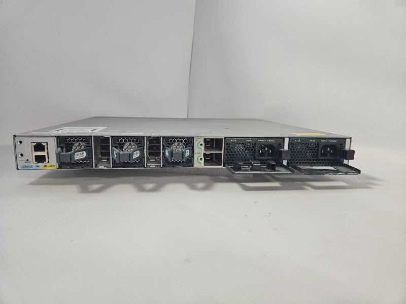 Cisco WS-C3850-24P-S 24 Port PoE Gigabit IP Base Switch **READ** )