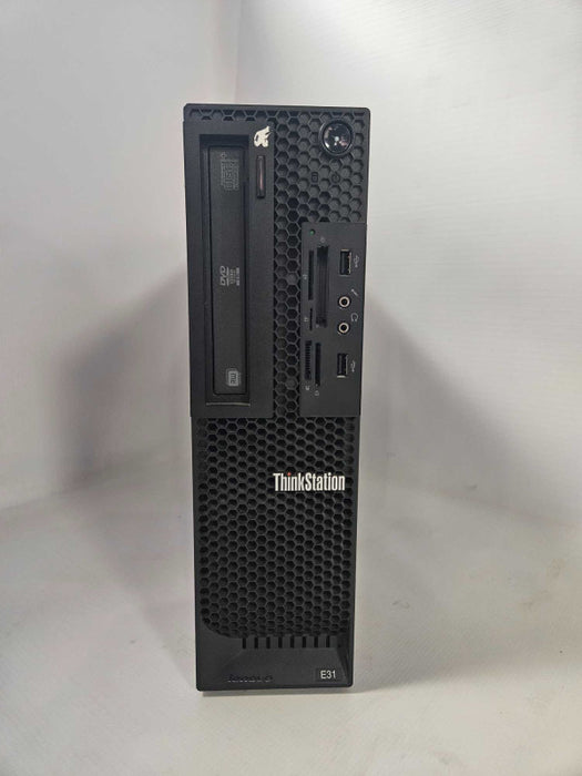 Lenovo ThinkStation E31 1x Xeon E3-1230 v2 @ 3.30GHz 8GB RAM Quadro K600 )