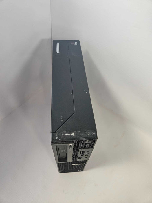 Lenovo ThinkStation E31 1x Xeon E3-1230 v2 @ 3.30GHz 8GB RAM Quadro K600 )