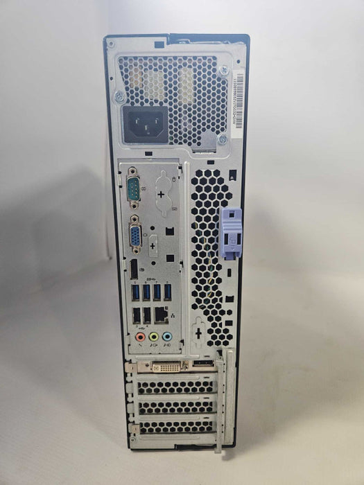 Lenovo ThinkStation E31 1x Xeon E3-1230 v2 @ 3.30GHz 8GB RAM Quadro K600 )