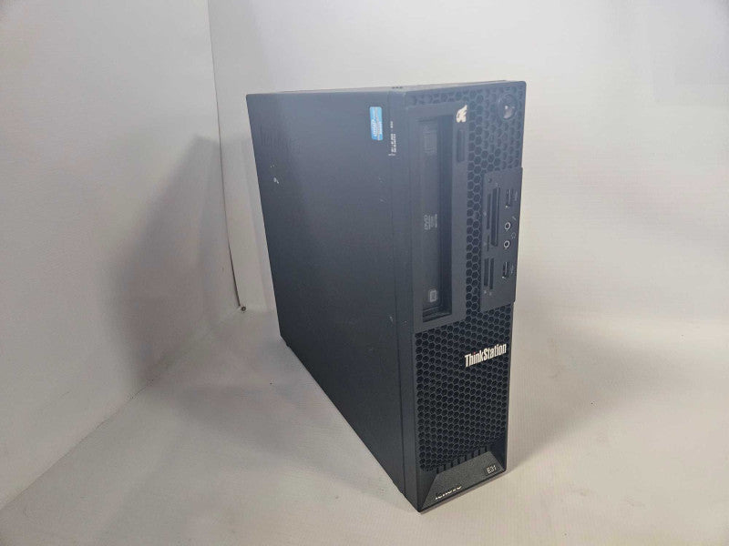 Lenovo ThinkStation E31 1x Xeon E3-1230 v2 @ 3.30GHz 8GB RAM Quadro K600 )