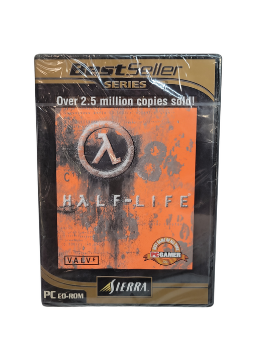 HALF-LIFE CD-ROM (BEST SELLER SERIES) %