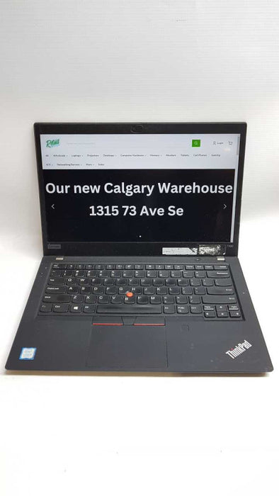 Lenovo Thinkpad TS490 I5-8265U @ 1.60ghz / 16gb ram / 180gb SSD / READ #