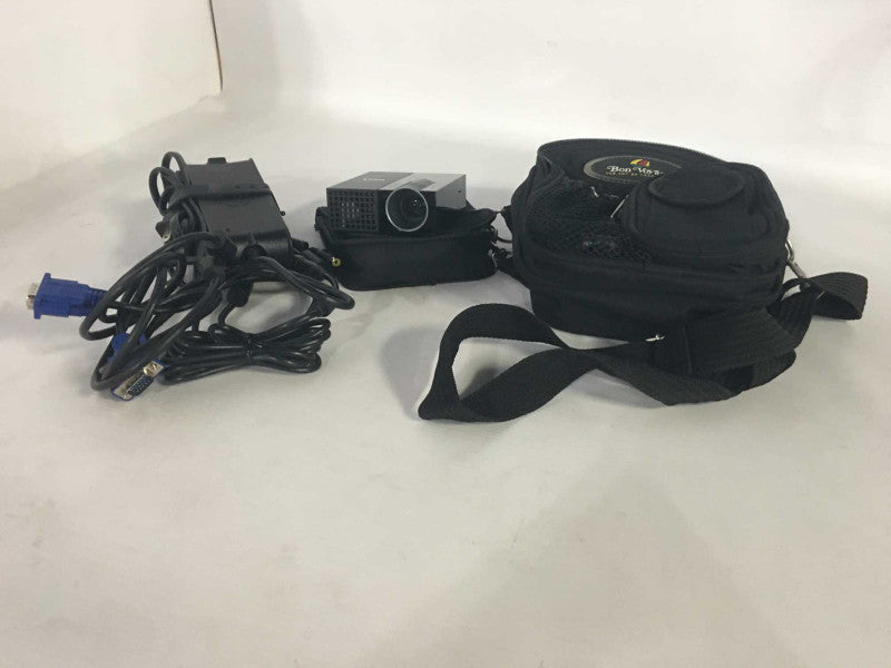 Dell M109S DLP Portable Projector w/ Bag, Power Adapter, & Cable _