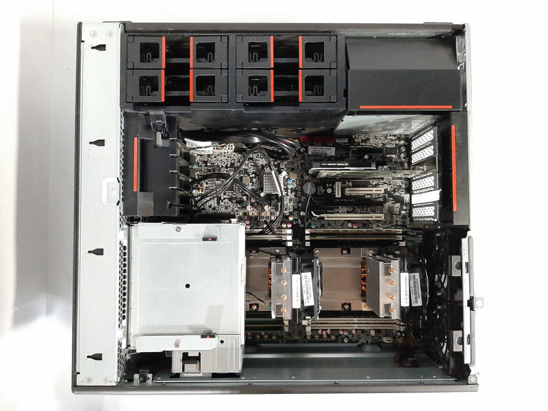 Lenovo ThinkStation P710 2x E5-2650 v4 @ 2.2GHz 16GB DDR4 K620 GPU No HDD $