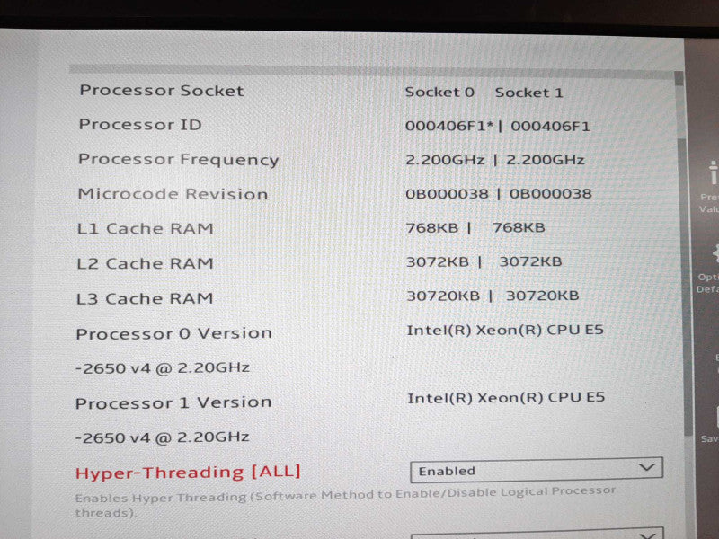Lenovo ThinkStation P710 2x E5-2650 v4 @ 2.2GHz 16GB DDR4 K620 GPU No HDD $