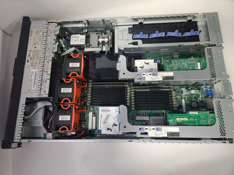 IBM System x3650 M3 2x Xeon X5660 @ 2.80GHz 32 GB RAM NO RAID NO HDD )