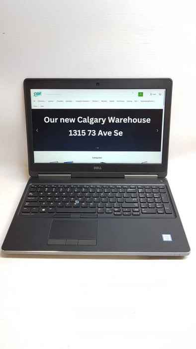 Dell Precision 7520 Mobile Workstation Xeon E3-1575M @ 3.00ghz / 16gb RAM #