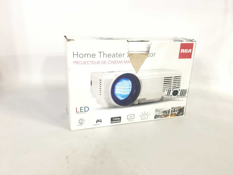 RCA RPJ112 Home Theater Projector  _