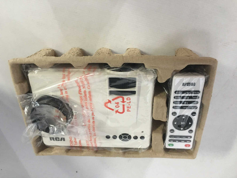 RCA RPJ112 Home Theater Projector  _