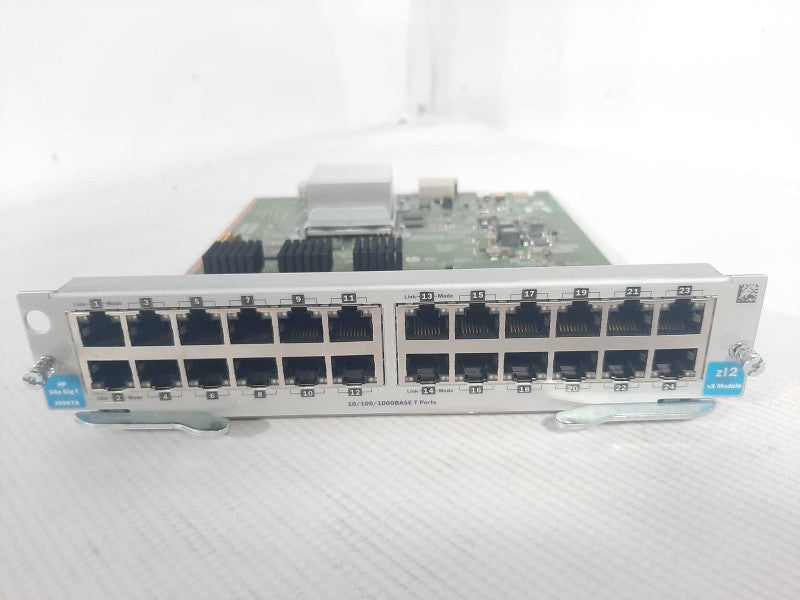 HP J9987A 24 Ports 10/100/1000BASE-T v3 zl2 Expansion Module Q_