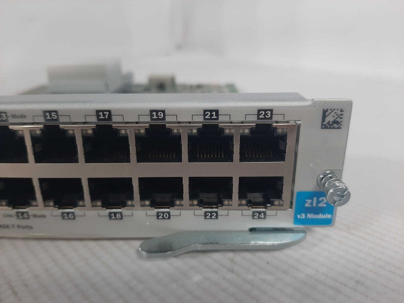 HP J9987A 24 Ports 10/100/1000BASE-T v3 zl2 Expansion Module Q_